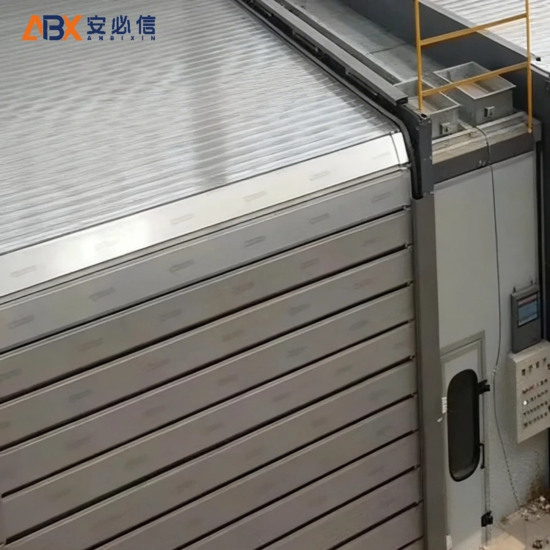 七台河螺旋式高速门
